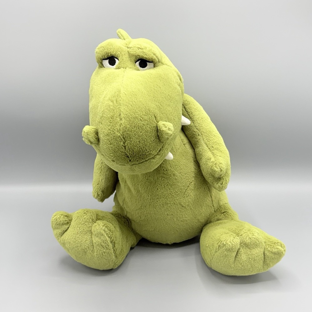 Jellycat Bryno Dino 12-inch Green Dinosaur Plush Toy Stuffed Animal RETIRED